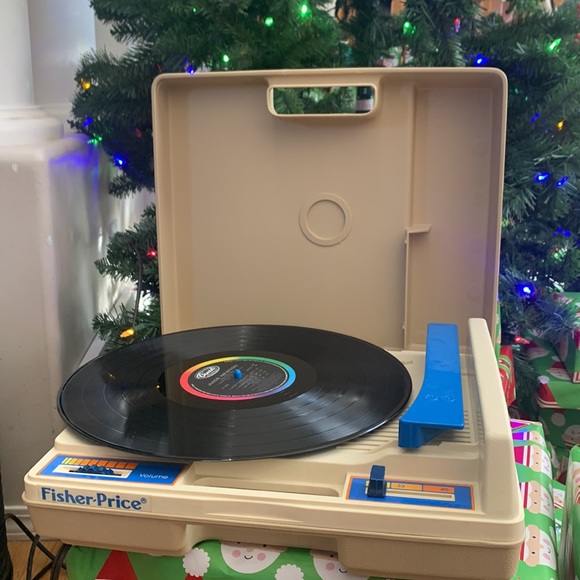 Vintage Rare 1978 Fisher Price Phonograph - Picture 15 of 15